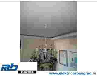 instaliranje-starinskog-lustera-električar-beograd