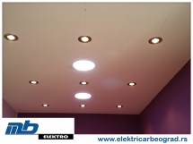 led-osvetljenje-plafona-električar-beograd-tim