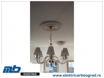 stilski-luster-ugradnja-električar-beograd-tim