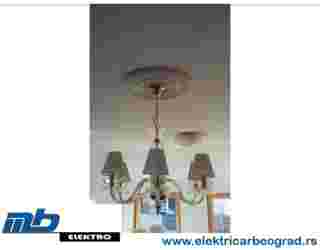 stilski-luster-ugradnja-električar-beograd-tim