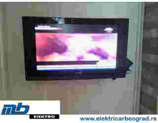 ugradnja-nosača-tv-električar-beograd-tim