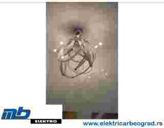 ugradnja-stilskog-lustera-električar-beograd-tim