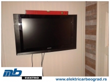 ugradnja-televizora-tv-električar-beograd-tim