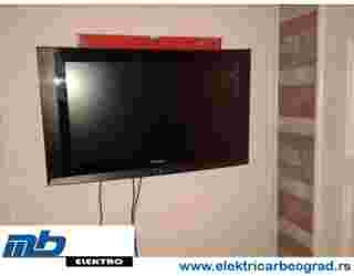ugradnja-televizora-tv-električar-beograd-tim