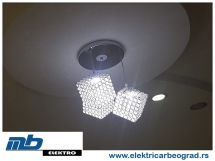 stilski-luster-ugradnja-električar-beograd-tim