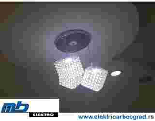 stilski-luster-ugradnja-električar-beograd-tim