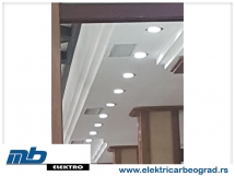 ugradnja led osvetljenja beograd električar beograd