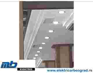 ugradnja led osvetljenja beograd električar beograd