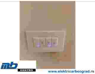 ugradnja prekidača beograd - električar beograd