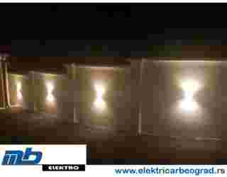 osvetljenje-ograde-ugradnja-beograd-električar-beorad-2