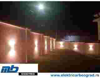 osvetljenje-ograde-ugradnja-beograd-električar-beorad-3