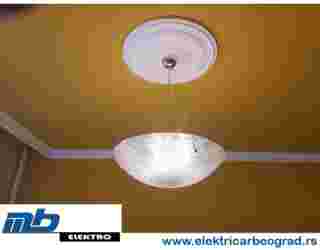 spušteni-luster-ugradnja-električar-beograd-2