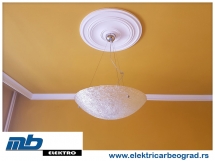spušteni-luster-ugradnja-električar-beograd