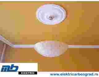 spušteni-luster-ugradnja-električar-beograd