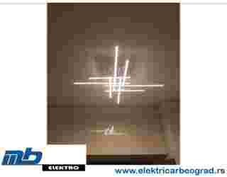led-luster-ugradnja-beograd-električar-tim