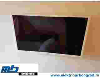 montaža-tv-zid-beograd-električar-beograd-tim