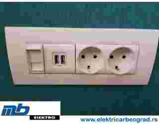 usb-utičnic-ugradnja-beograd-električar-beograd-tim