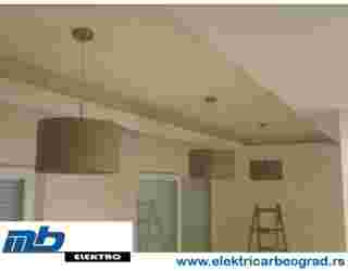 ugradnja -lustera-beograd-električar-beograd-tim