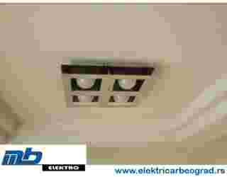 ugradnja -lustera-beograd-električar-beograd-tim-7