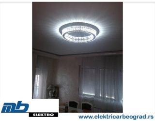 stakleni-luster-ugradnja-električar-beograd-tim-2