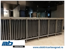 Ugradnja osvetljenja klub - Elektricar beograd tim
