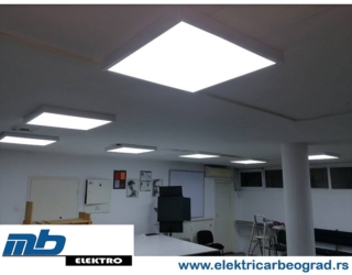 Ugradnja led osvetljenja - Električar Beograd Tim