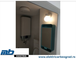 Ugradnja osvetljenja u kupatilu - Električar Beograd Tim