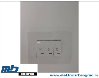 Ugradnja prekidača-1 - Električar Beograd Tim