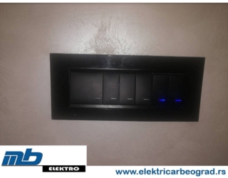 Ugradnja prekidača-2 - Električar Beograd Tim