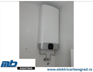 Ugradnja saniratija i bojlera - Električar Beograd Tim