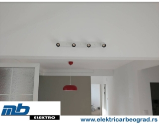 Ugradnja spot osvetljenja - Električar Beograd Tim