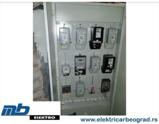 Ugradnja priključnog ormana - Električar Beograd Tim