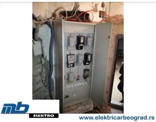 Ugradnja priključnog ormana - Električar Beograd Tim