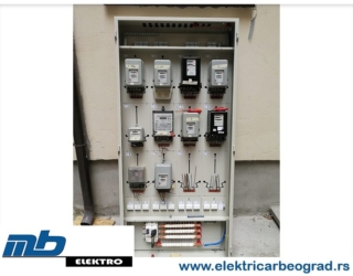Ugradnja priključnog ormana - Električar Beograd Tim