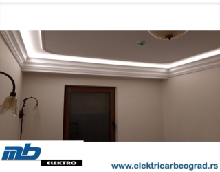 Plafonsko led osvetljenje - Električar Beograd Tim