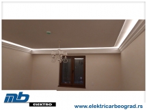 Plafonsko led osvetljenje - Električar Beograd Tim