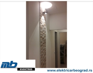 Plafonsko led osvetljenje - Električar Beograd Tim