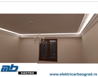 Plafonsko led osvetljenje - Električar Beograd Tim