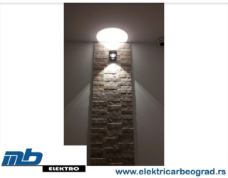 Plafonsko led osvetljenje - Električar Beograd Tim