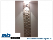 Plafonsko led osvetljenje - Električar Beograd Tim