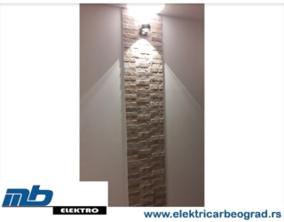 Plafonsko led osvetljenje - Električar Beograd Tim