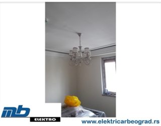 Plafonsko led osvetljenje - Električar Beograd Tim