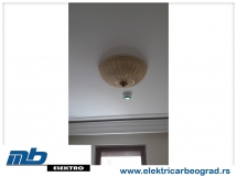 Plafonsko led osvetljenje - Električar Beograd Tim