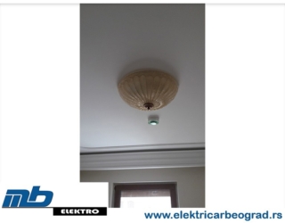 Plafonsko led osvetljenje - Električar Beograd Tim