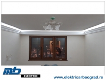 Plafonsko led osvetljenje - Električar Beograd Tim