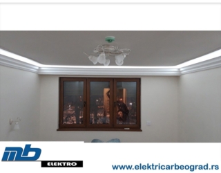 Plafonsko led osvetljenje - Električar Beograd Tim