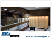 Ugradnja led osvetljenja - Električar Beograd Tim