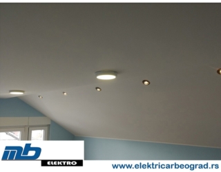 Ugradnja led osvetljenja - Električar Beograd Tim