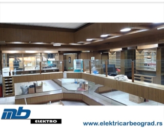 Ugradnja led osvetljenja - Električar Beograd Tim