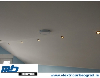 Ugradnja led osvetljenja - Električar Beograd Tim
